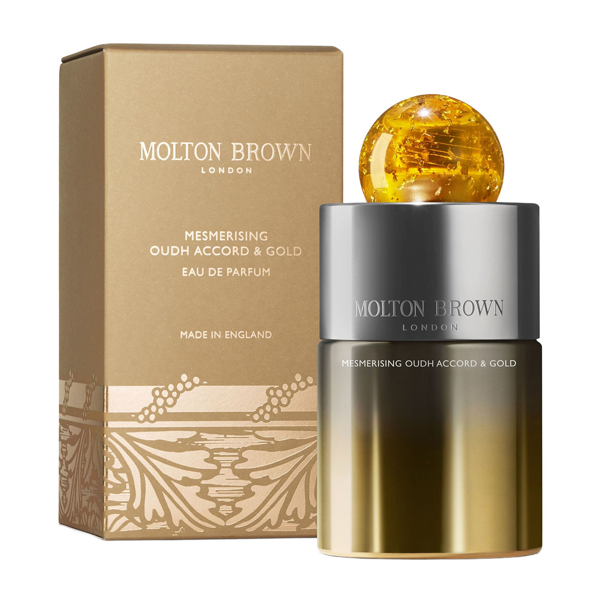 MOLTON BROWN Limited Edition Mesmerising Oudh Accord & Gold Eau De