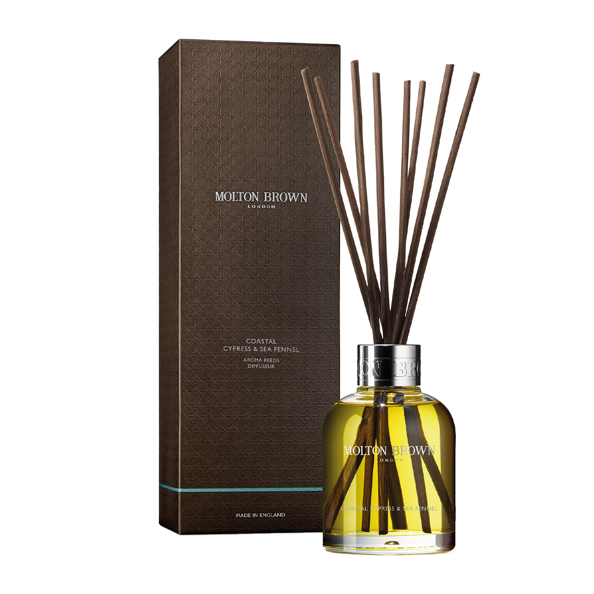 MOLTON BROWN Coastal Cypress & Sea Fennel Aroma Reeds | Hondos Center