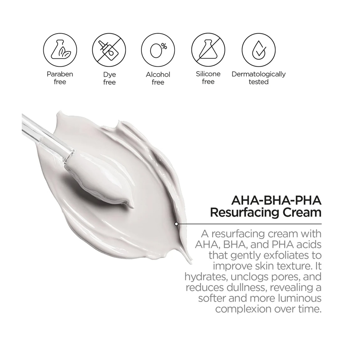 REVOX Zitcare Aha Bha Pha Resurfacing Cream | Hondos Center