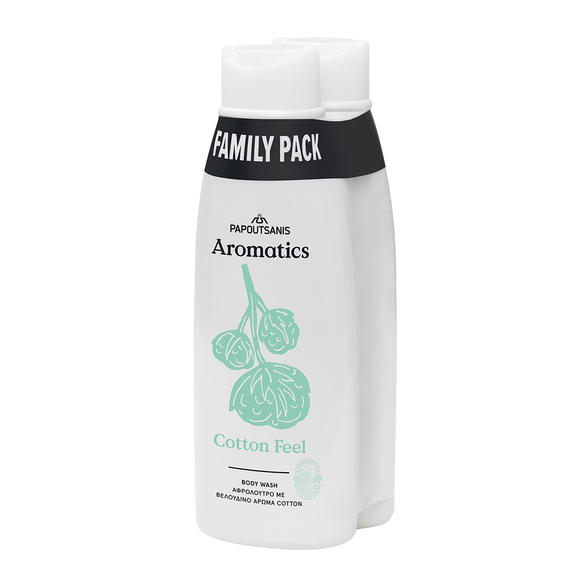 Αφρόλουτρο Cotton Feel Family Pack