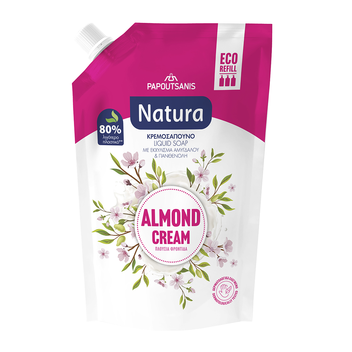 Κρεμοσάπουνο Ανταλλακτικό Almond Cream 