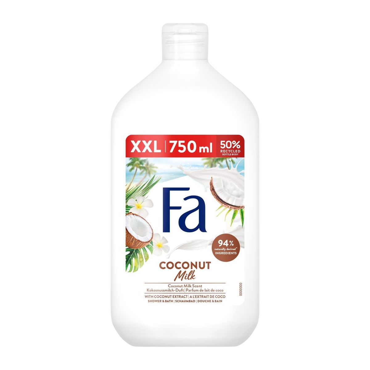Αφρόλουτρο Coconut Milk
