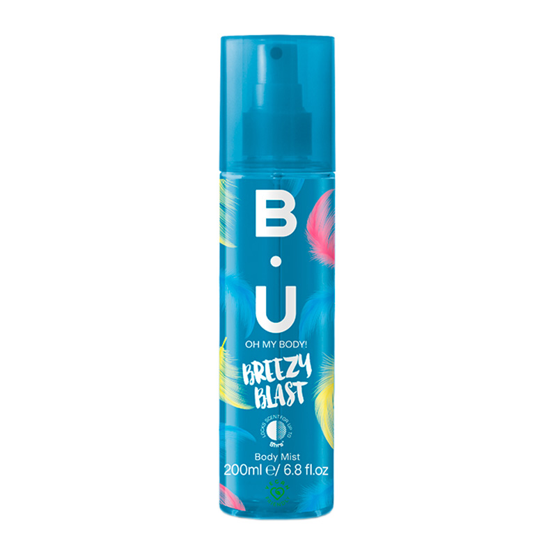 BU Body Mist Breezy Blast | Hondos Center