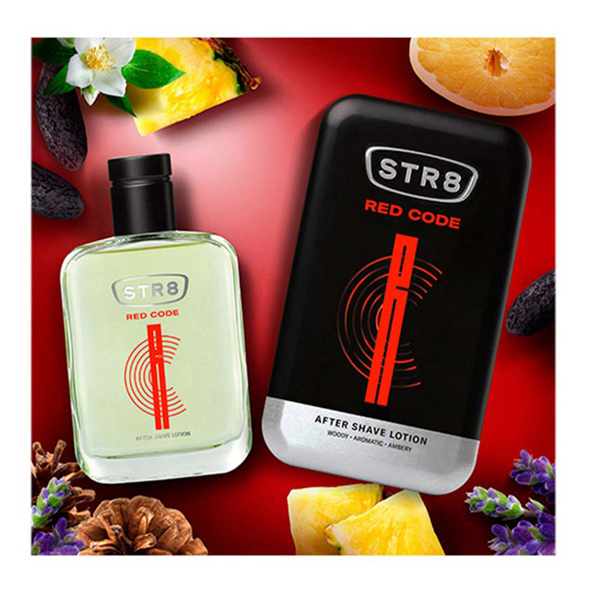 STR8 After Shave Lotion Red Code | Hondos Center