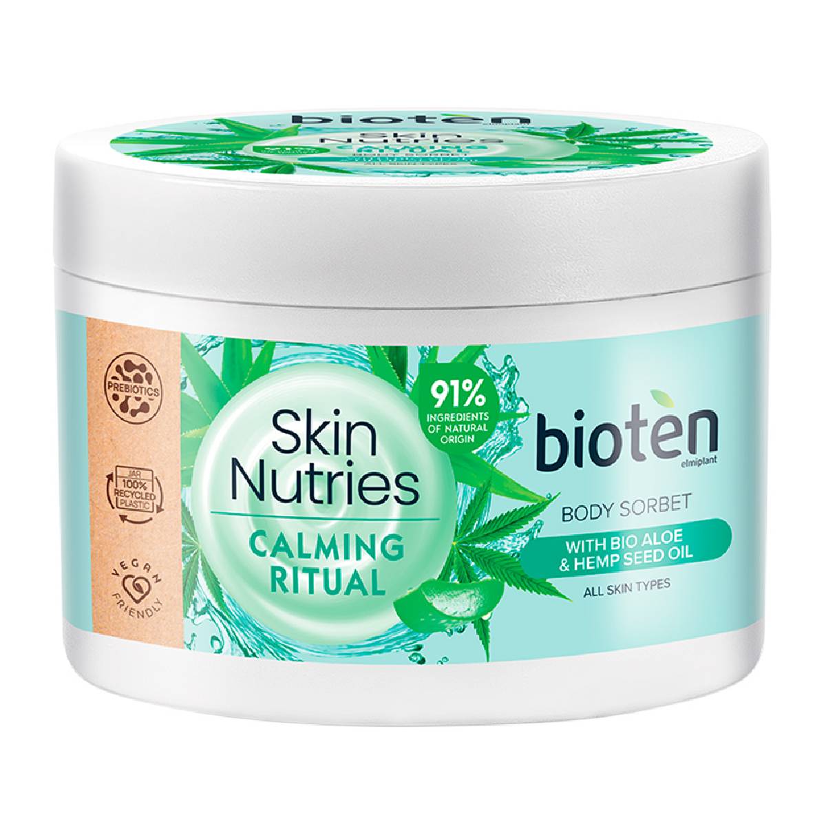 Κρέμα Σώματος Skin Nutries Hemp Oil