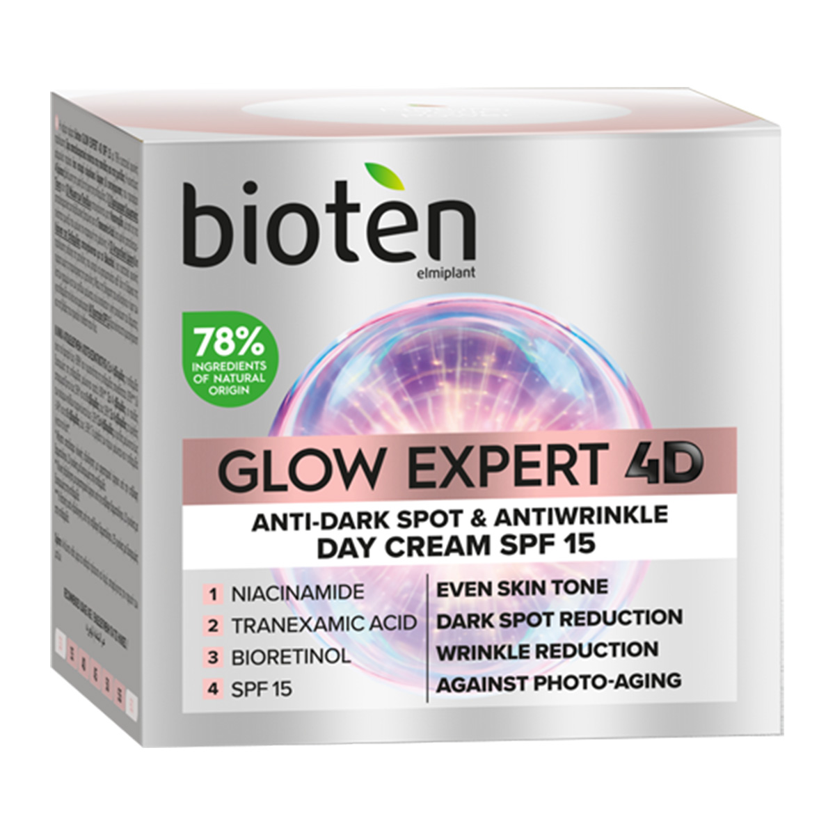 BIOTEN Glow Expert 4D Anti Dark Spot & Antiwrinkle Day Cream Spf