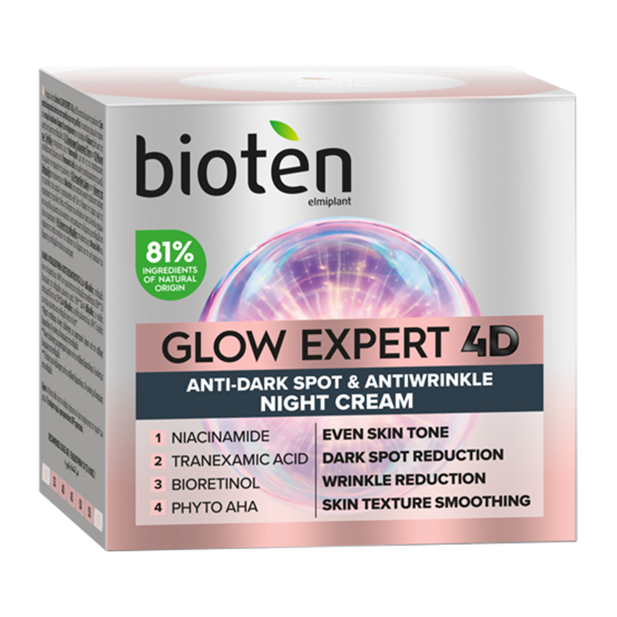 BIOTEN Glow Expert 4D Δράση Κατά Των Πανάδων & Των Ρυτίδων Κρέμα