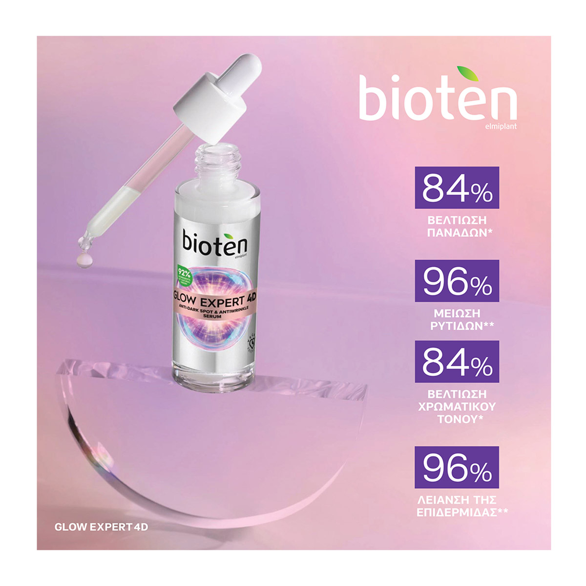 BIOTEN Glow Expert 4D Anti Dark Spot & Antiwrinkle Serum | Hondos