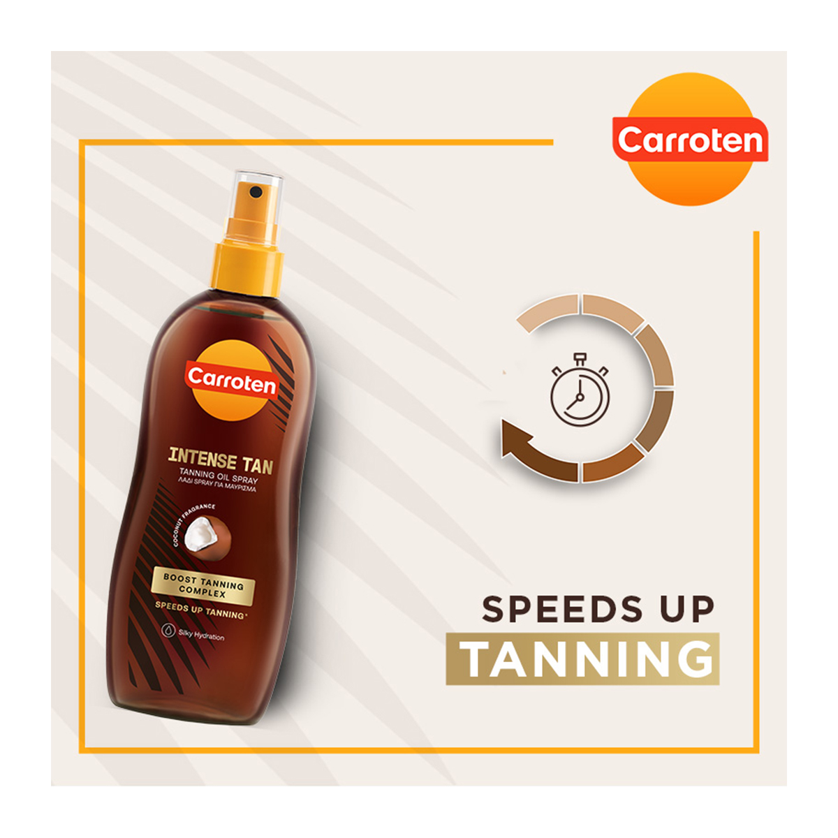 CARROTEN Coconut Dreams Intensive Tanning Oil SPF 0 | Hondos Center