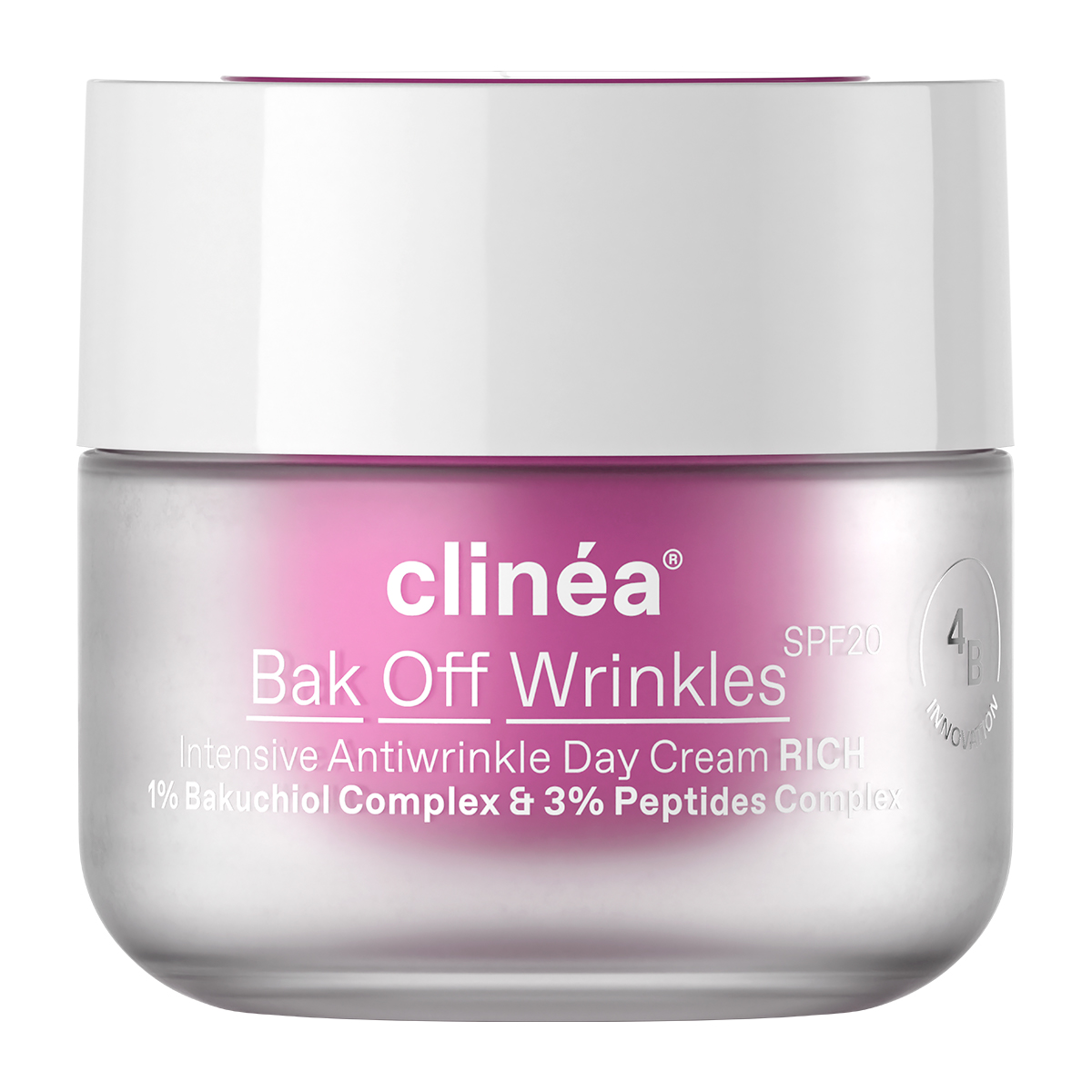 CLINEA Anti-Wrinkle Day Cream Bak Off Wrinkles Rich Spf20 | Hondos
