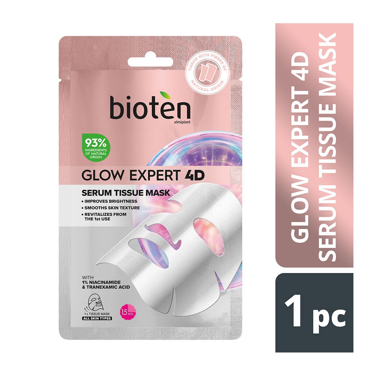 BIOTEN Tissue Mask Glow Expert 4D | Hondos Center