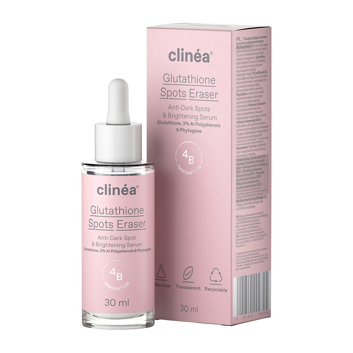 CLINEA Glutathione Spots Eraser Serum - Anti-Dark Spot & Brightening Serum  | Hondos Center