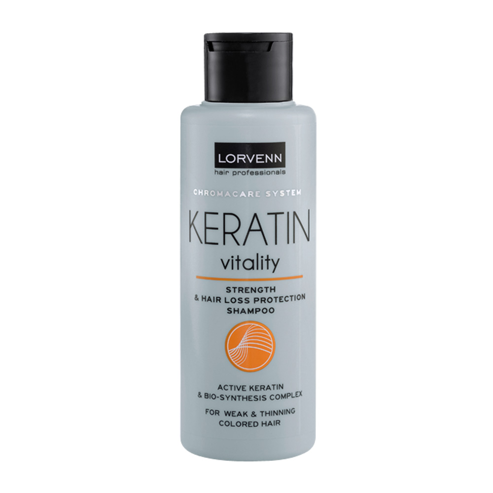 Hair Company Crono Age Vitality Shampoo 300ml – Belebt Behandeltes Haar & Wirkt Oxidativem Stress Entgegen