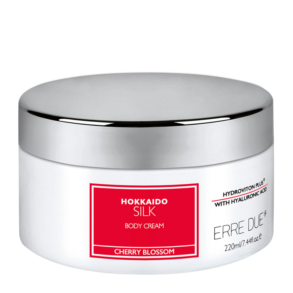 Body Cream- Hokkaido Silk