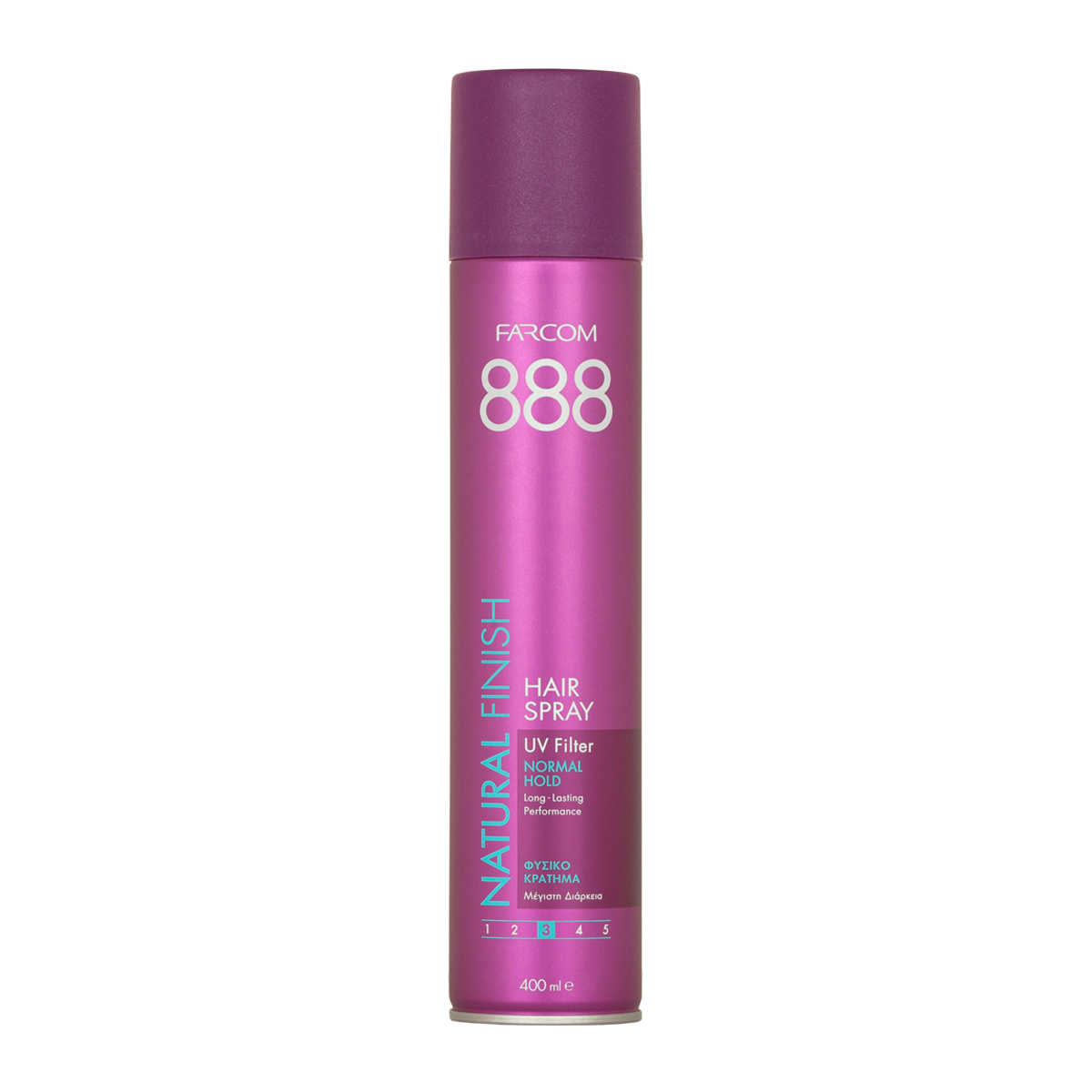Λακ Μαλλιών Φυσικό Κράτημα Natural Finish 400 ml
