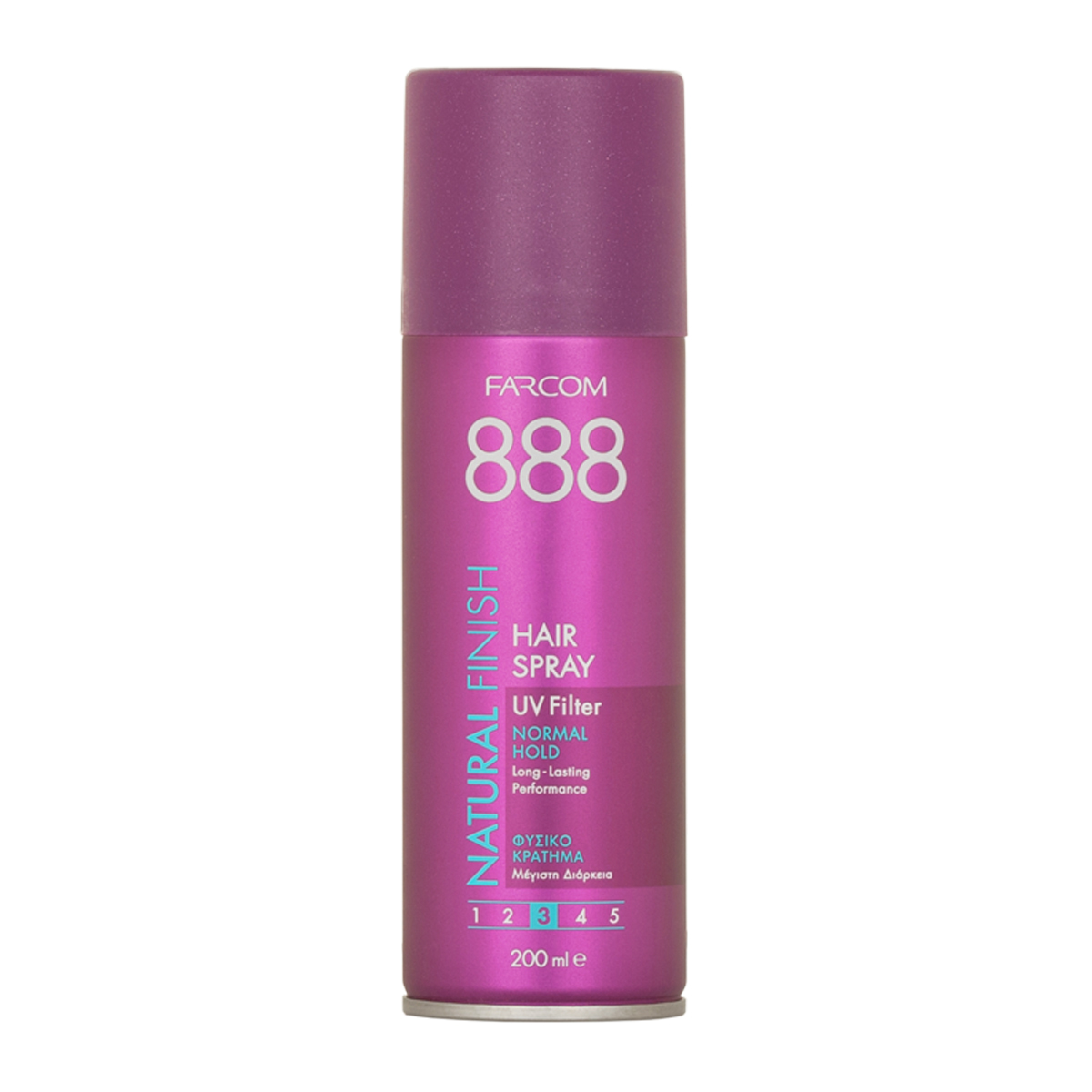 Λακ Μαλλιών Φυσικό Κράτημα Natural Finish 200 ml