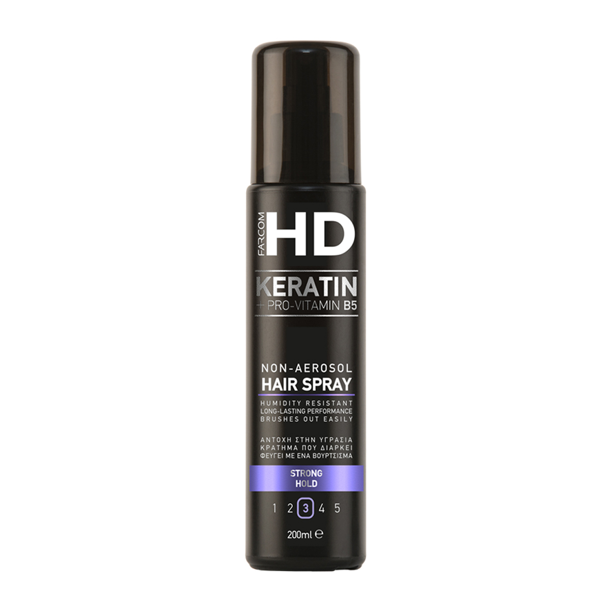  Non Aerosol Hairspray Δυνατό Κράτημα