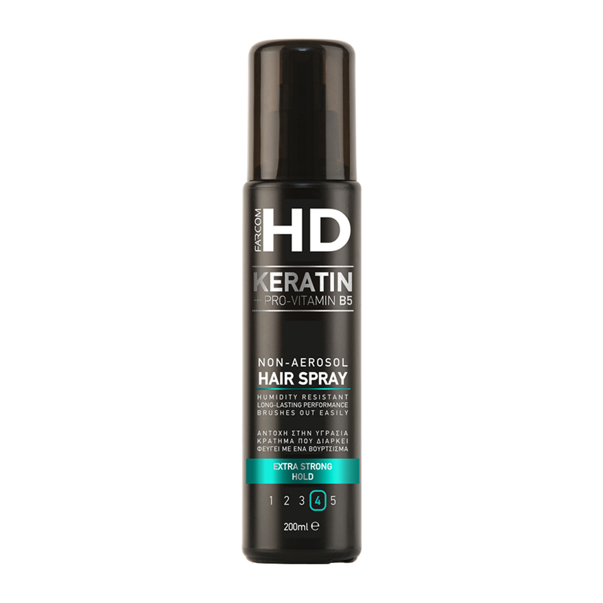  Non Aerosol Hairspray Πολύ Δυνατό Kράτημα
