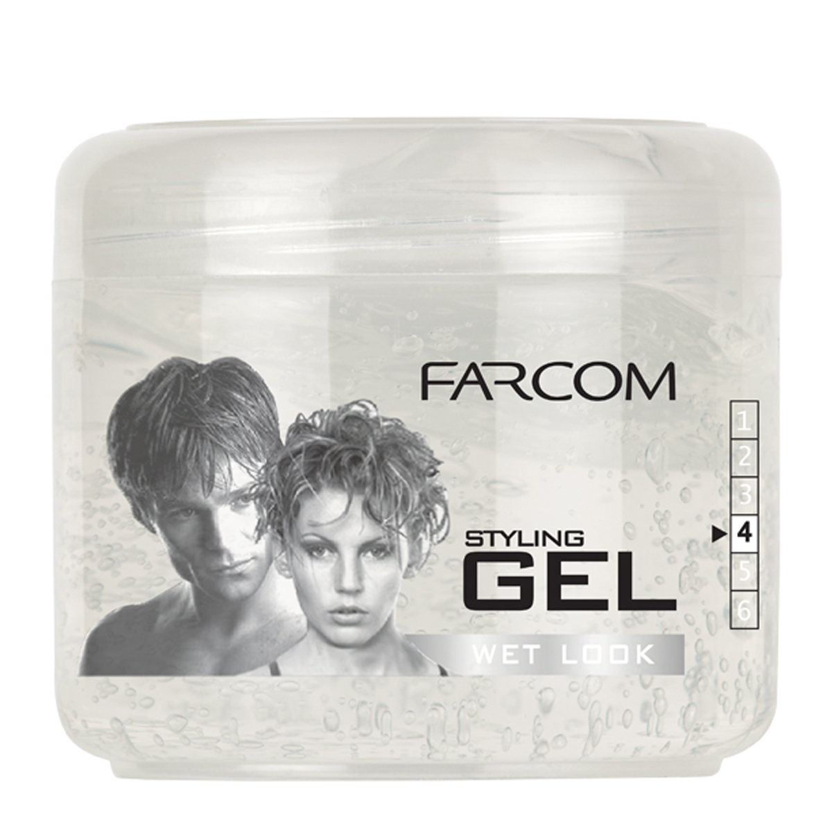 Gel Μαλλιων Wet Lοοk