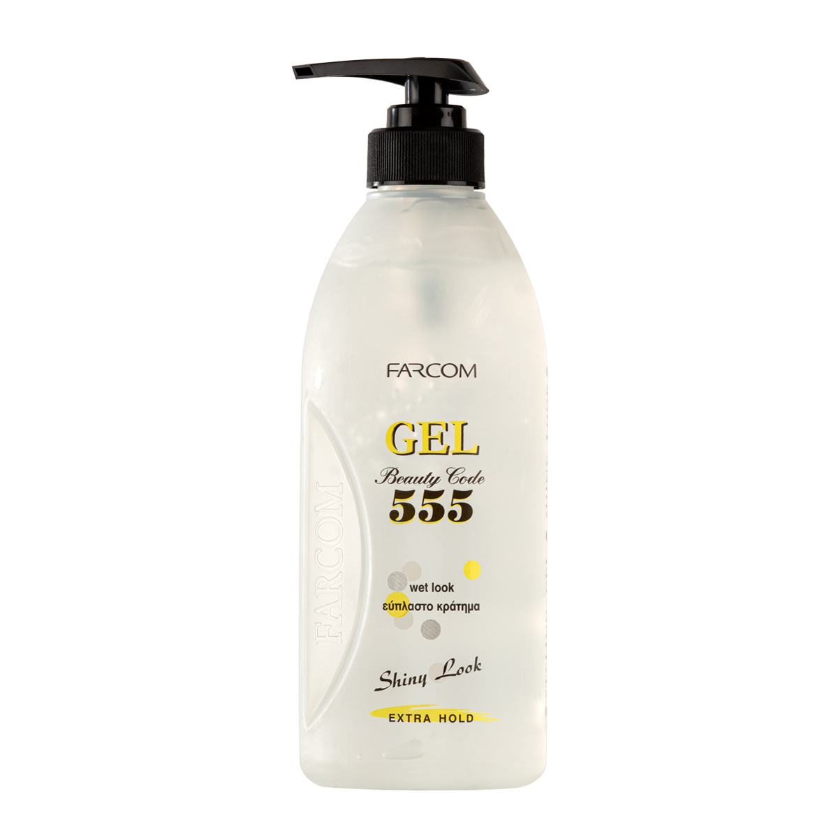 Gel Μαλλιών Wet Look Βαλβίδα