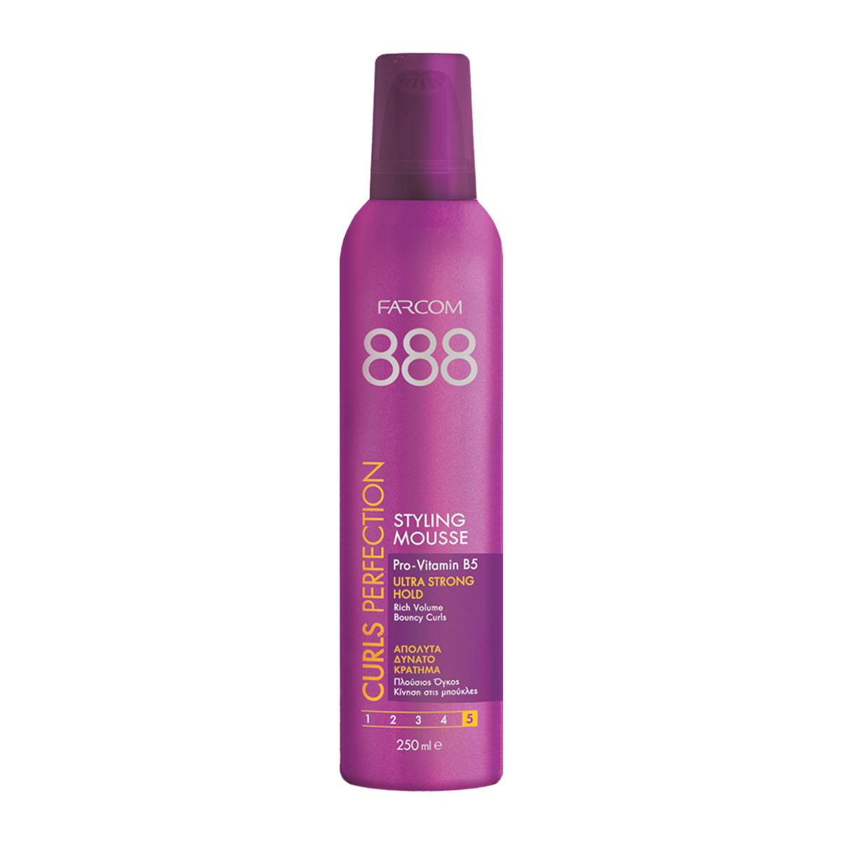 Styling Mousse Μαλλιών Curls Perfection