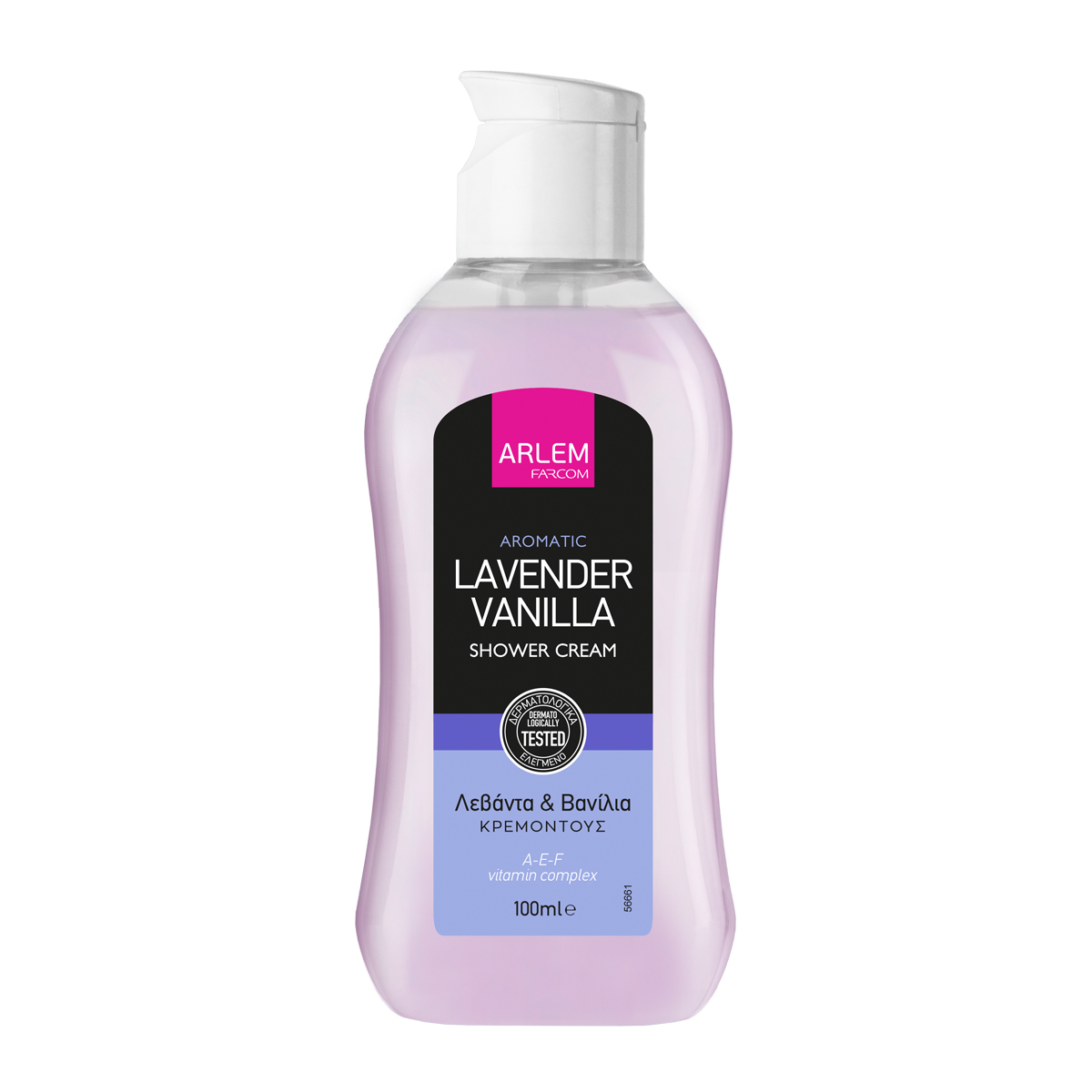 Κρεμοντούς Λεβάντα & Βανίλια Travel Size