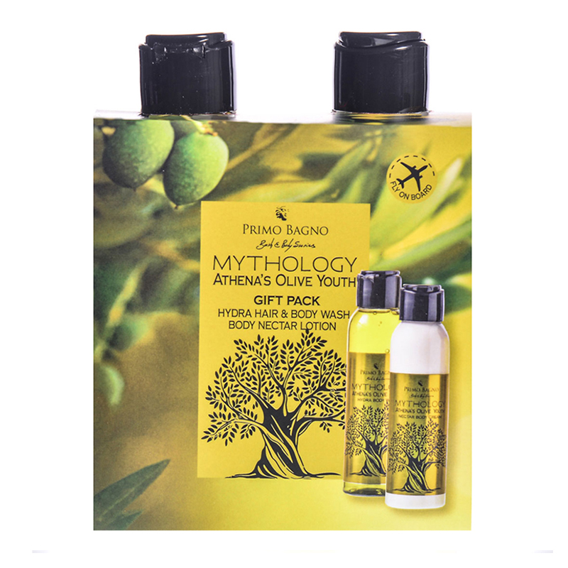 Athenas Olive Youth Hair-Body Wash & Body Lotion