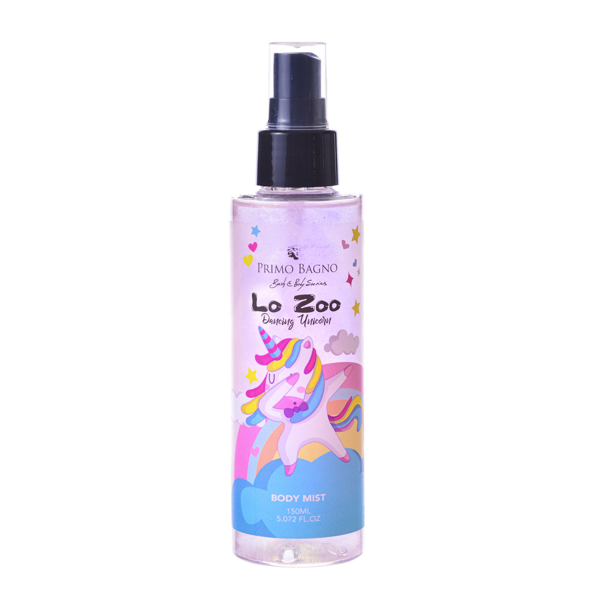  Body Mist Lo Zoo Unicorn 