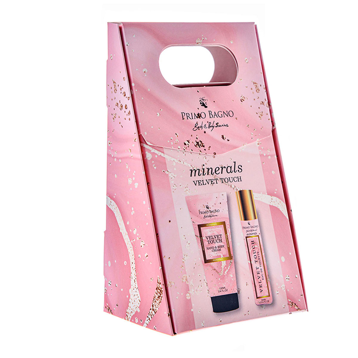 Velvet Touch Beauty Bag