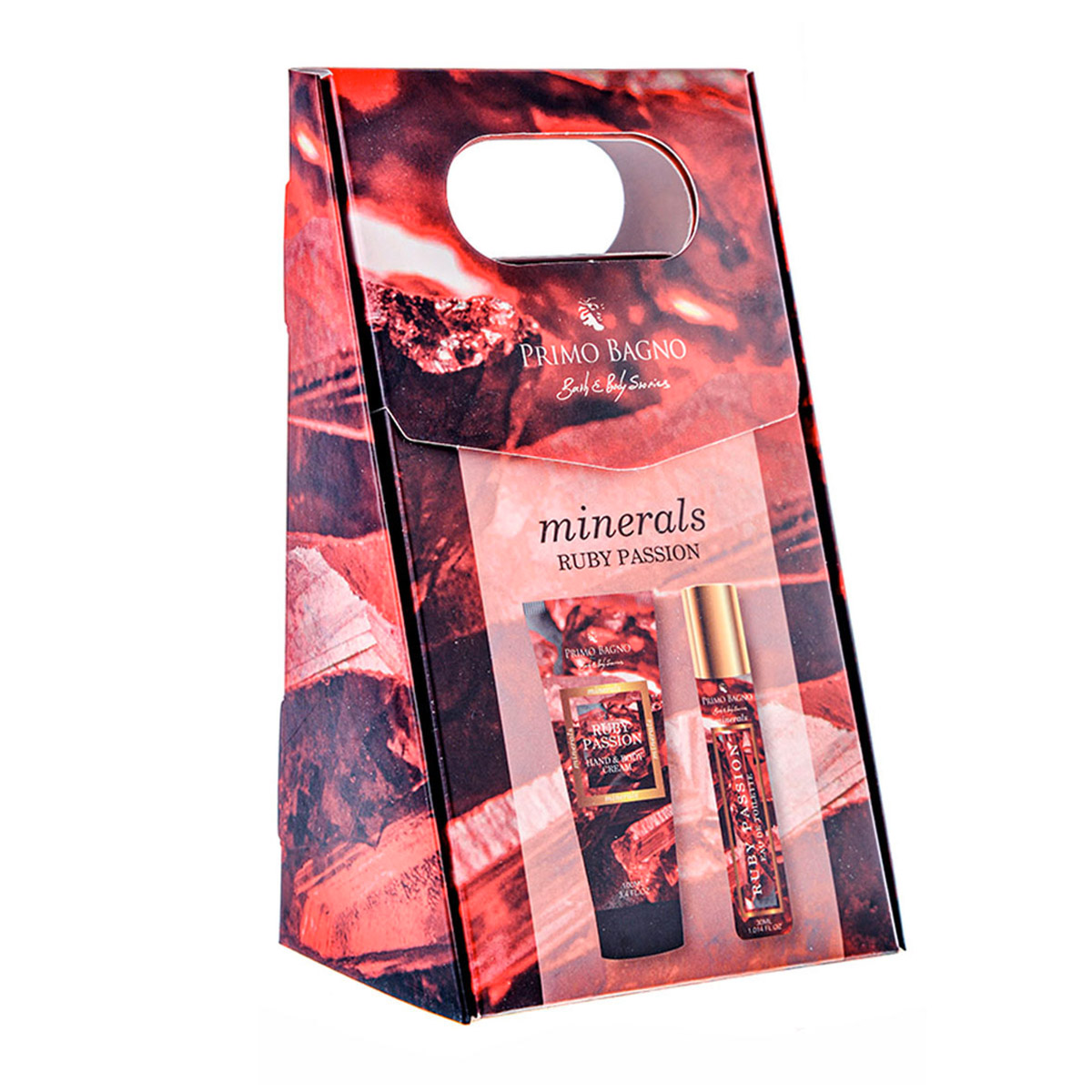 Ruby Passion Set Beauty Bag