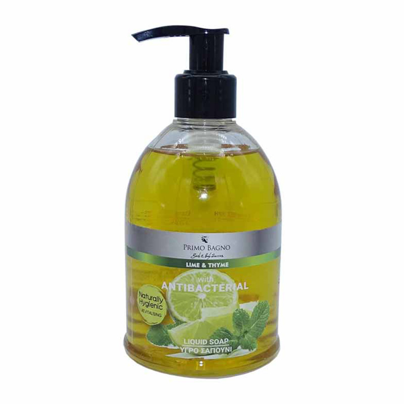 Υγρό Σαπούνι Αντιβακτηριδιακό με Lime & Thyme