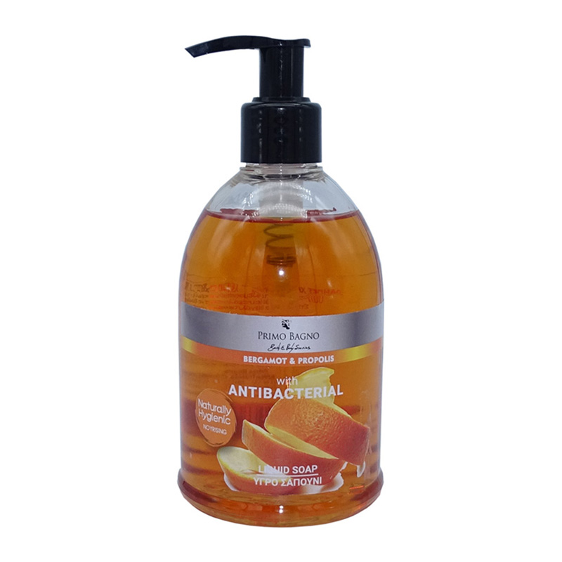 Υγρό Σαπούνι Αντιβακτηριδιακό με Bergamot & Propolis