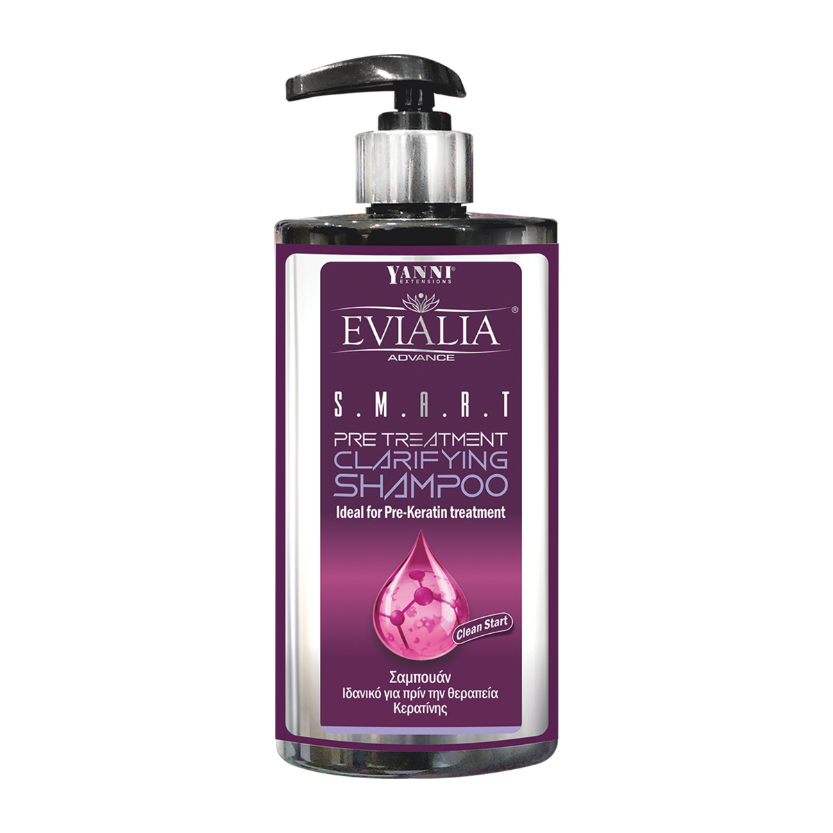 Advance Σαμπουάν Smart Clarifying Pre Treatment Aλκαλικό