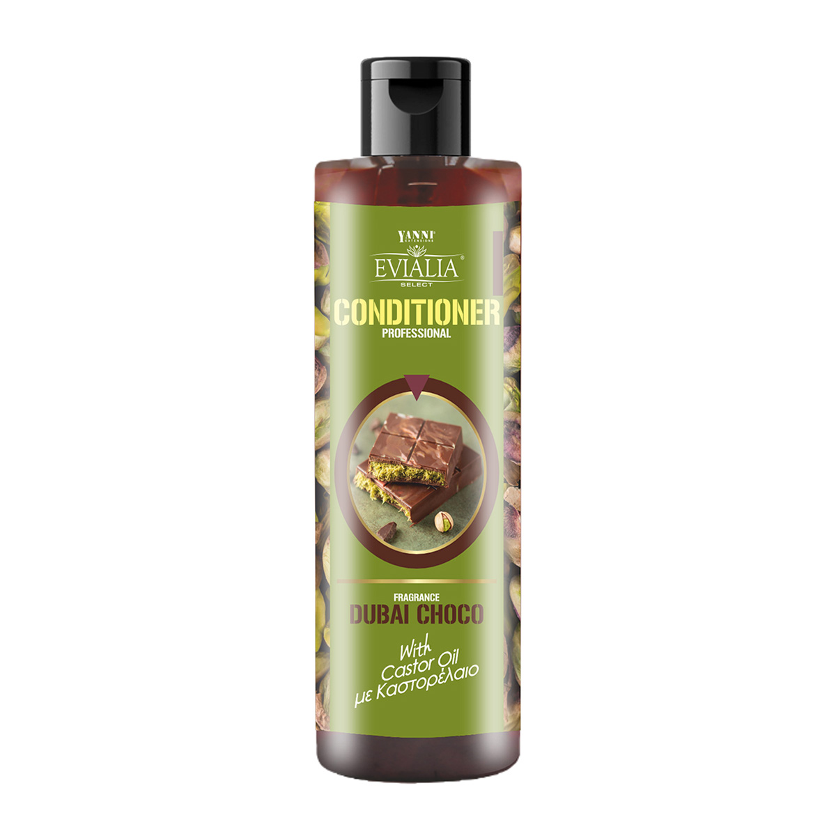 Conditioner Dubai Chocolate Με Καστορέλαιο
