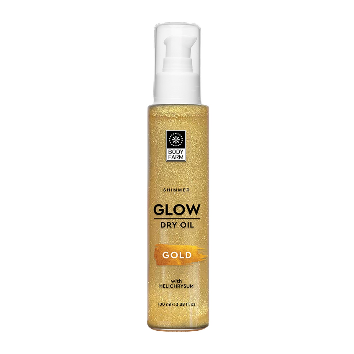 Shimmer Glow Ξηρό Λάδι για Σώμα & Μαλλιά Gold