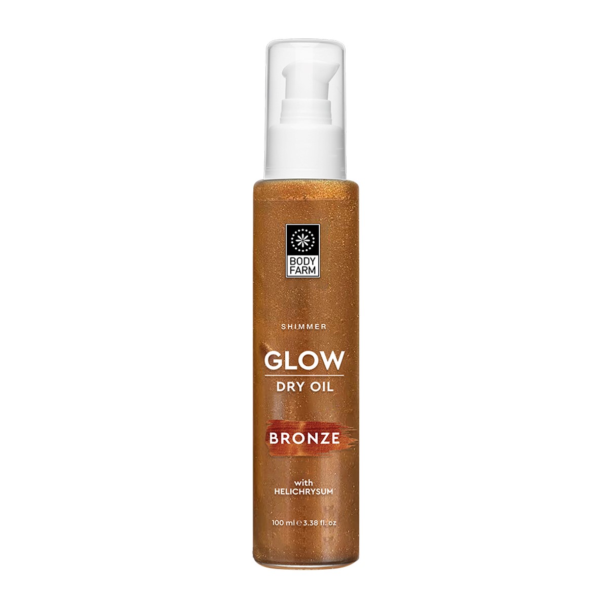 Shimmer Glow Ξηρό Λάδι για Σώμα & Μαλλιά Bronze