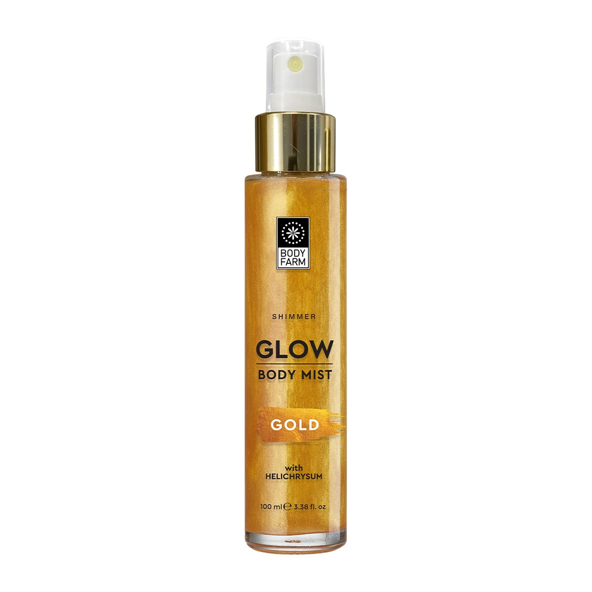 Glow Body Mist Gold