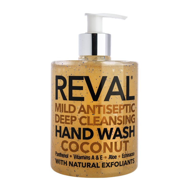Reval Mild Antiseptic Deep Cleansing Hand Wash Coconut  