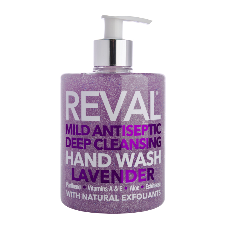 Reval Mild Antiseptic Deep Cleansing Hand Wash Lavender  