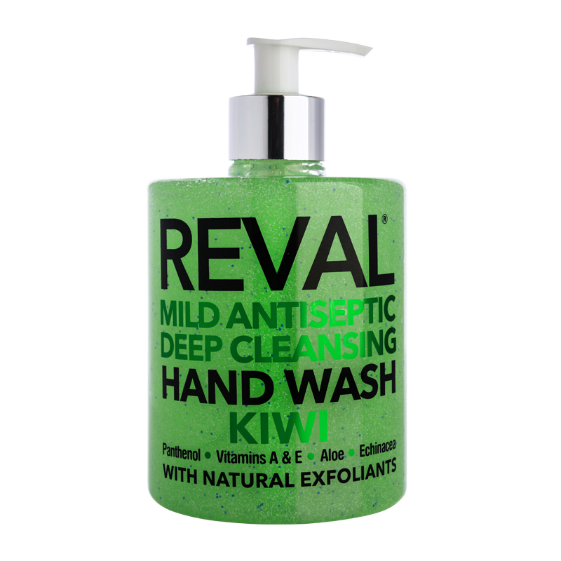 Reval Mild Antiseptic Deep Cleansing Hand Wash Kiwi 