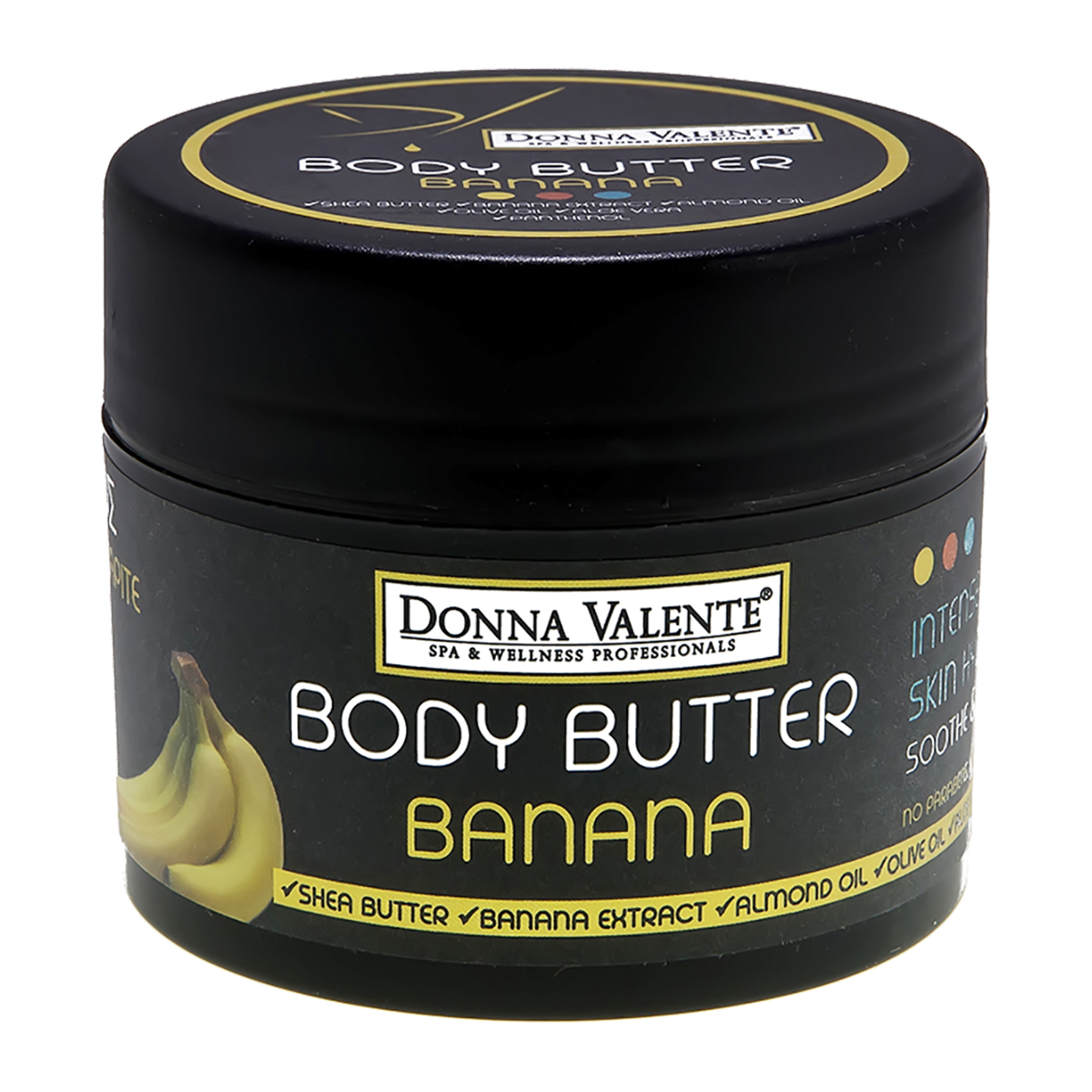 Κρέμα Σώματος Butter με Εκχύλισμα Μπανάνας και Βούτυρο Καριτέ