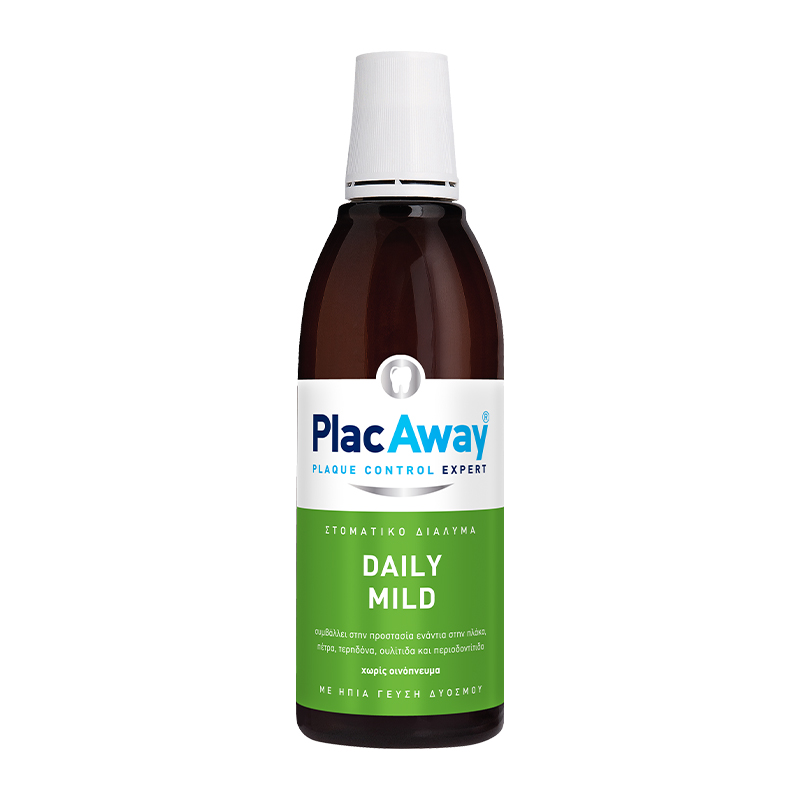 Στοματικό Διάλυμα με Ήπια Γεύση Daily Mild