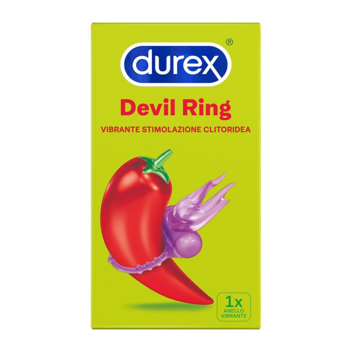 DUREX Durex Little Vibrating Devil Ring | Hondos Center