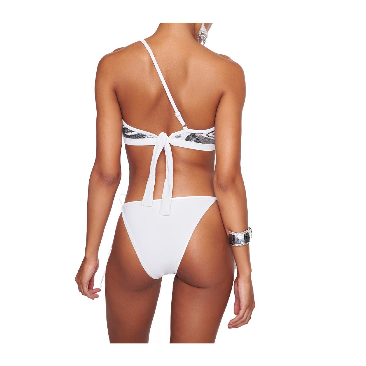 BLUE POINT Glam Time μπραζίλιαν μαγιό σλιπ με παγιέτες