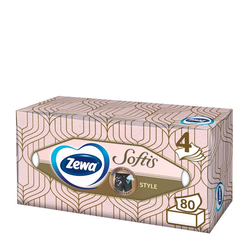 Softis Box Style Box Design Επιτραπέζια Χαρτομάντηλα