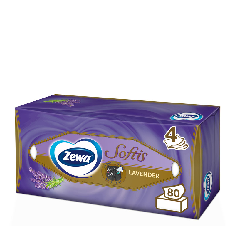 Softis Box Άρωμα Επιτραπέζια Χαρτομάντηλα