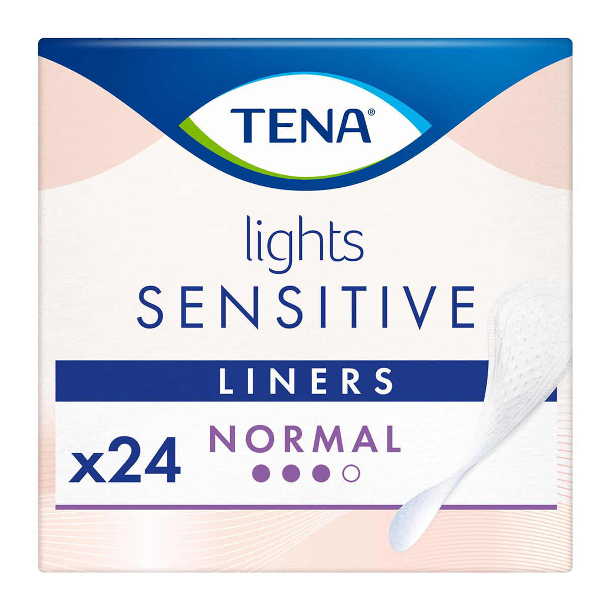 Lights Sensitive Normal Σερβιετάκια Ακράτειας