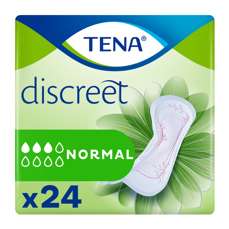 Discreet Normal Σερβιέτα Ακράτειας
