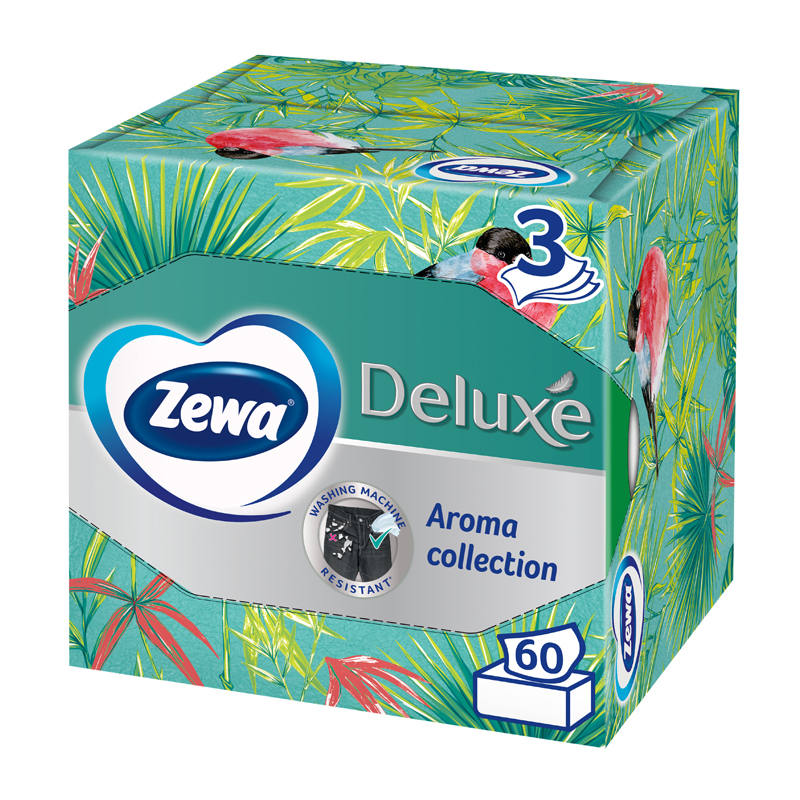 Deluxe Aroma Cube Επιτραπέζια Χαρτομάντιλα  Με Άρωμα