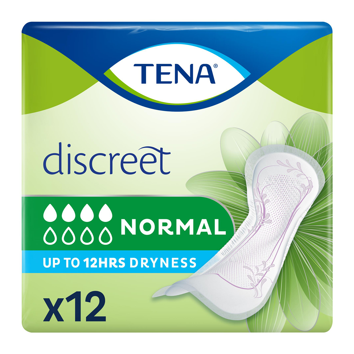 Discreet Normal Σερβιέτα Ακράτειας